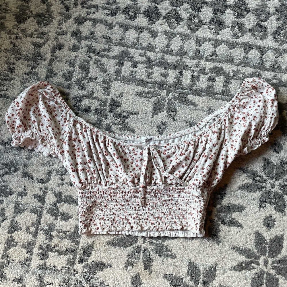 Cute floral top